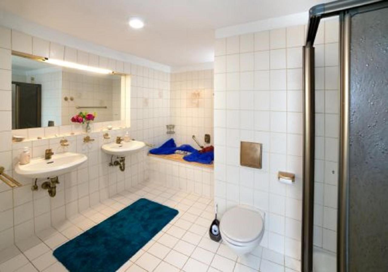 Haus Haas Zimmer&Fewo Lejlighed Lauda-Königshofen Eksteriør billede