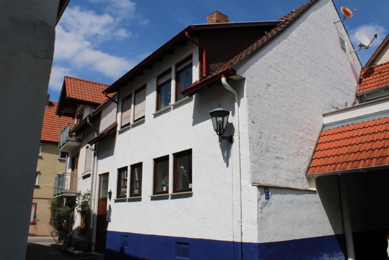 Haus Haas Zimmer&Fewo Lejlighed Lauda-Königshofen Eksteriør billede