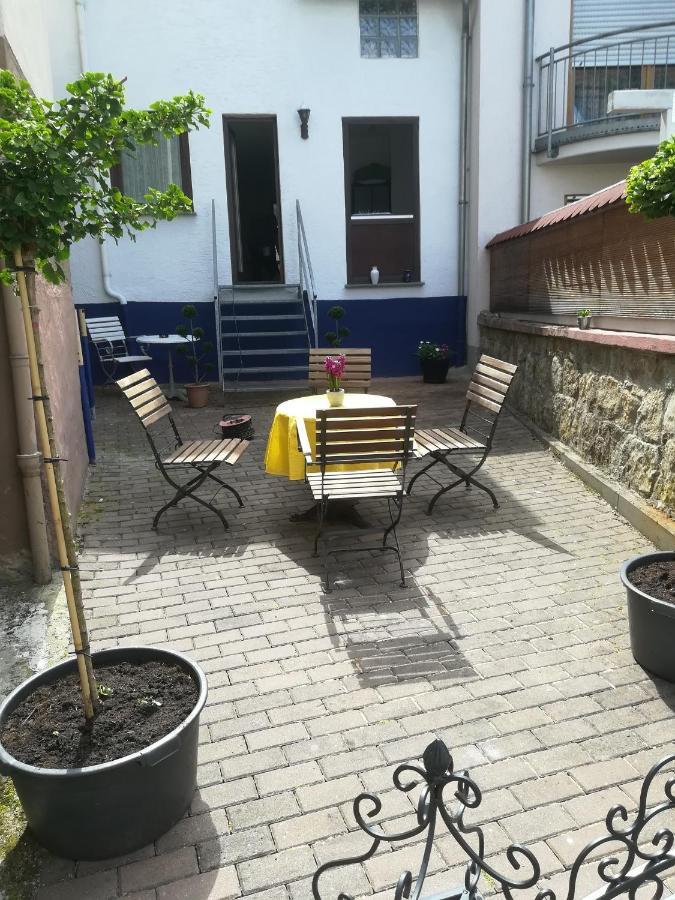 Haus Haas Zimmer&Fewo Lejlighed Lauda-Königshofen Eksteriør billede