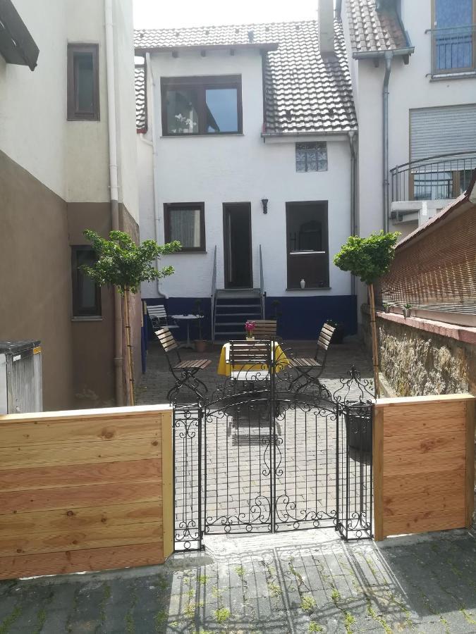 Haus Haas Zimmer&Fewo Lejlighed Lauda-Königshofen Eksteriør billede